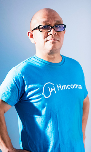 代表取締役CEO 三本幸司
